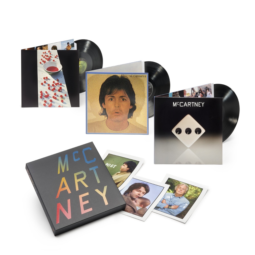 Paul McCartney - McCartney I  II  III 3LP Triple Vinyl