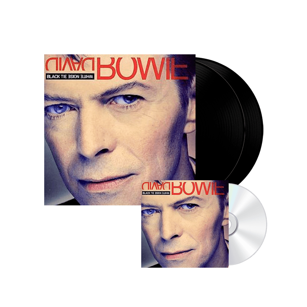 David Bowie - Black Tie White Noise 2LP + CD