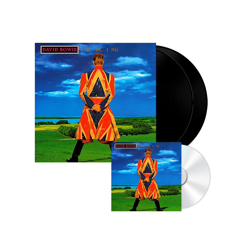 David Bowie - Earthling 2LP + CD