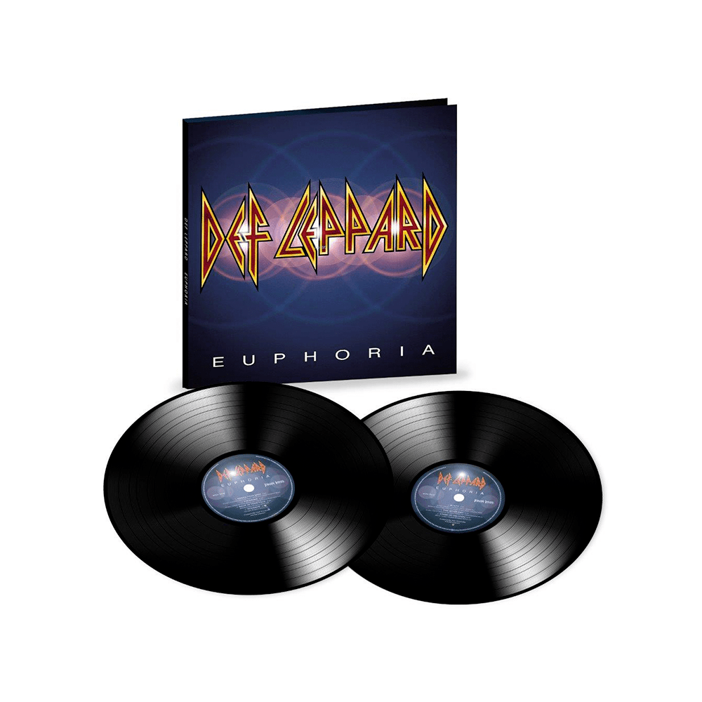 Def Leppard - Euphoria Double-Vinyl