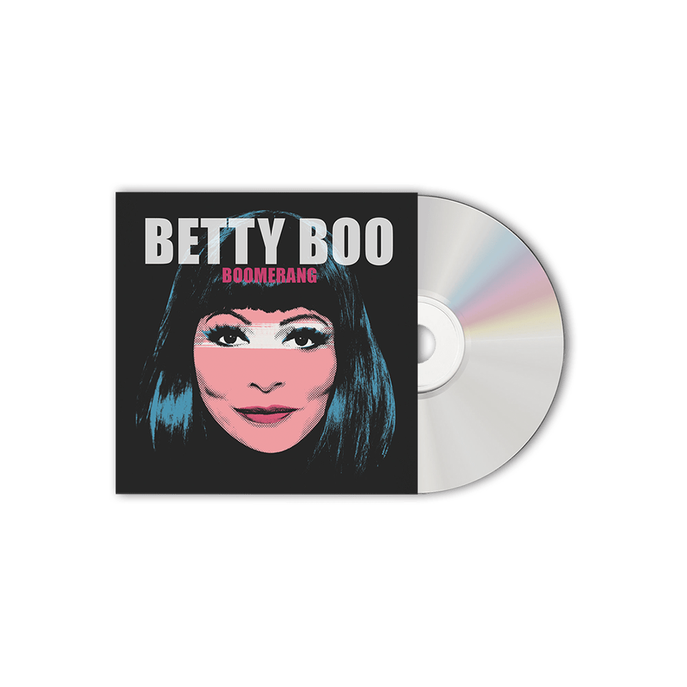 Betty Boo - Boomerang Signed-CD