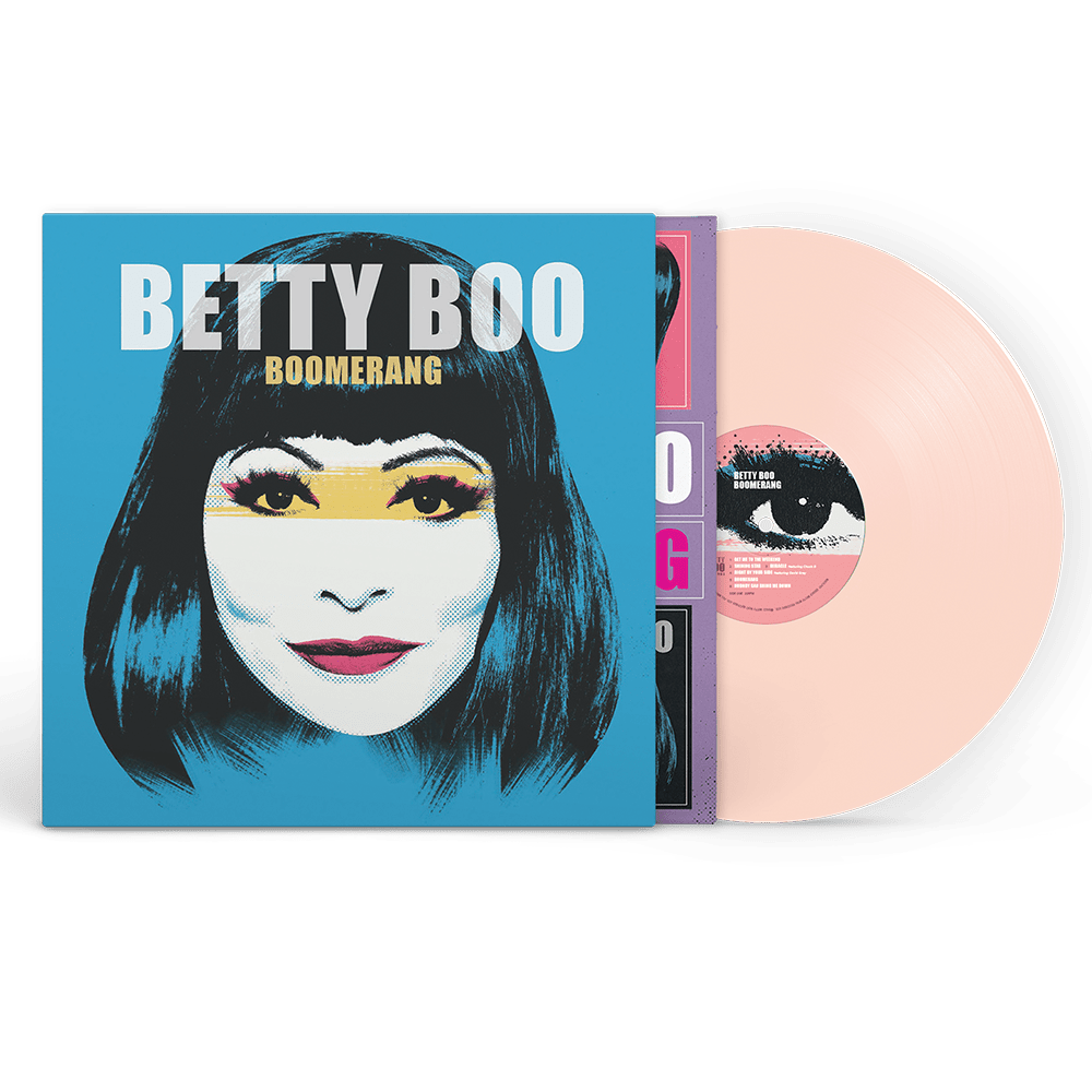 Betty Boo - Boomerang Pink Vinyl