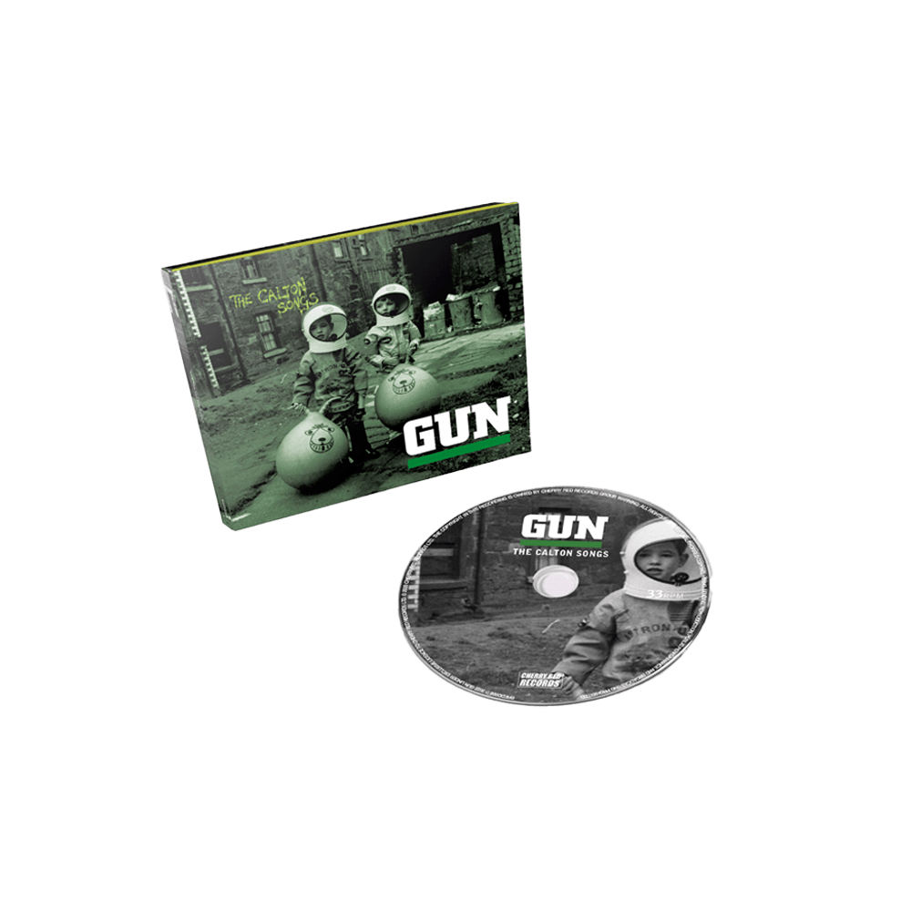 Gun - The Calton Songs CD