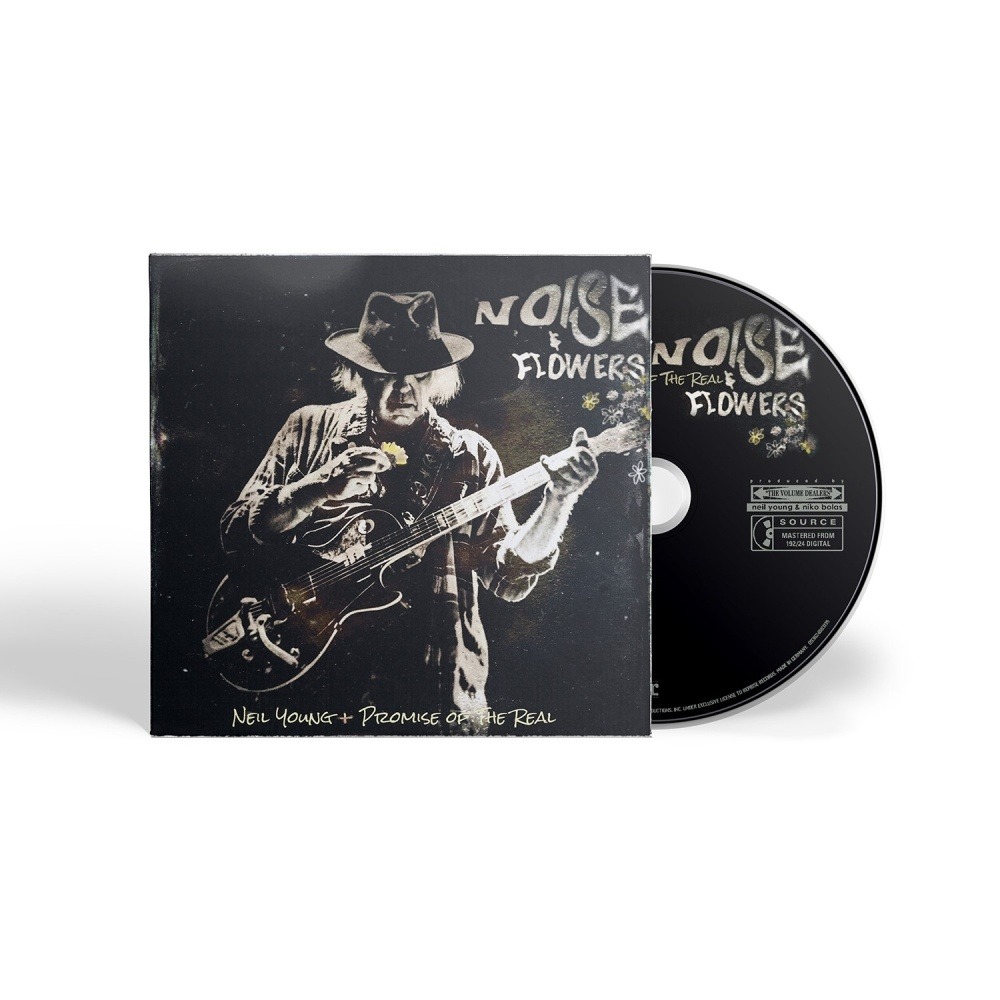 Neil Young and Promise Of The Real - Noise & Flowers CD