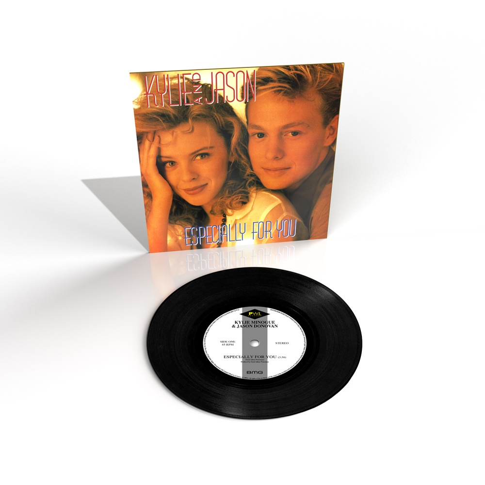 Kylie & Jason - Especially For You  7-Inch Vinyl