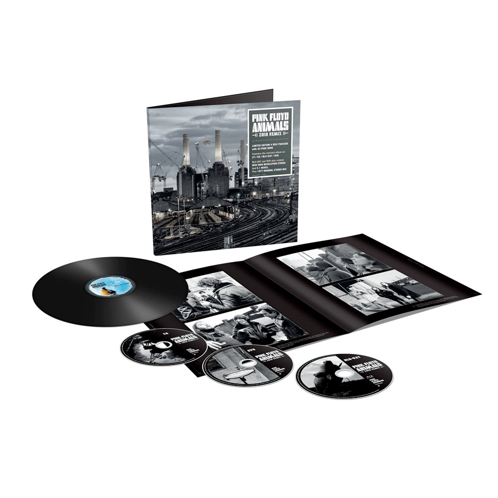 Pink Floyd - Animals 2018 Remix Deluxe Boxset