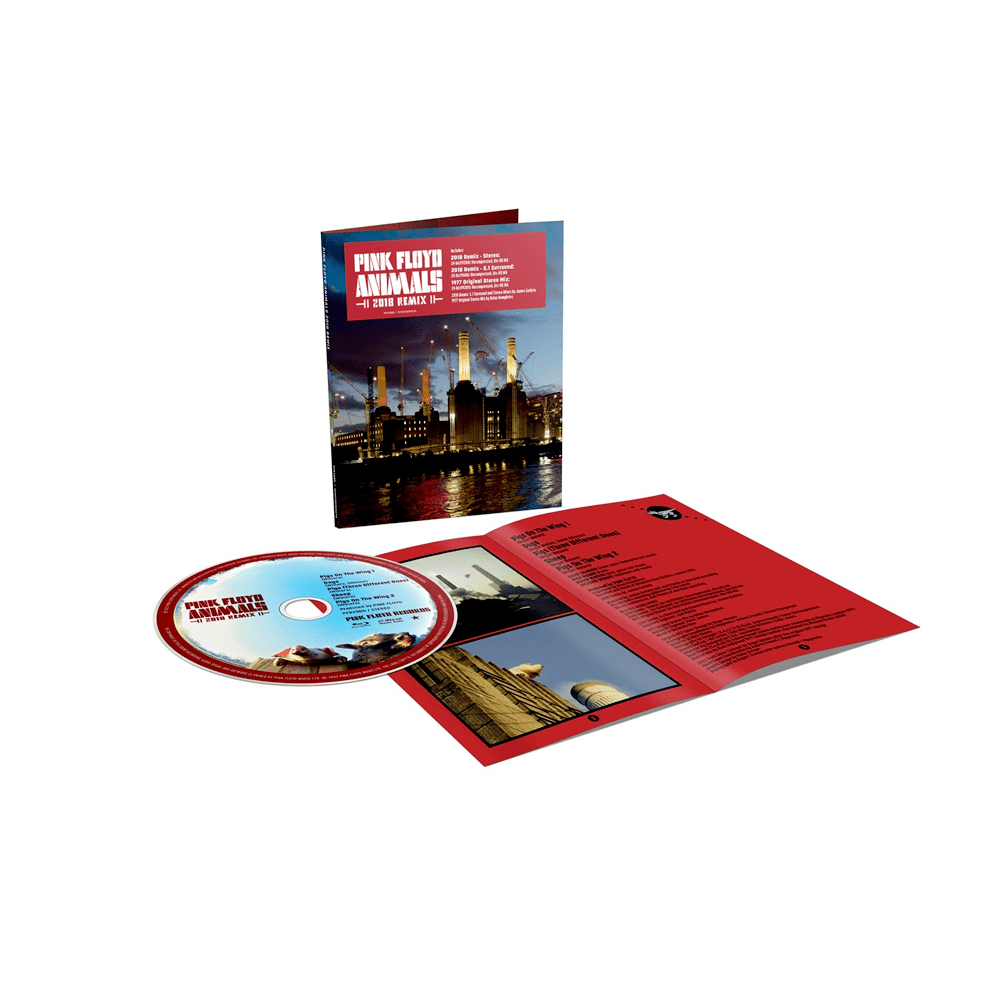 Pink Floyd - Animals 2018 Remix Blu-ray