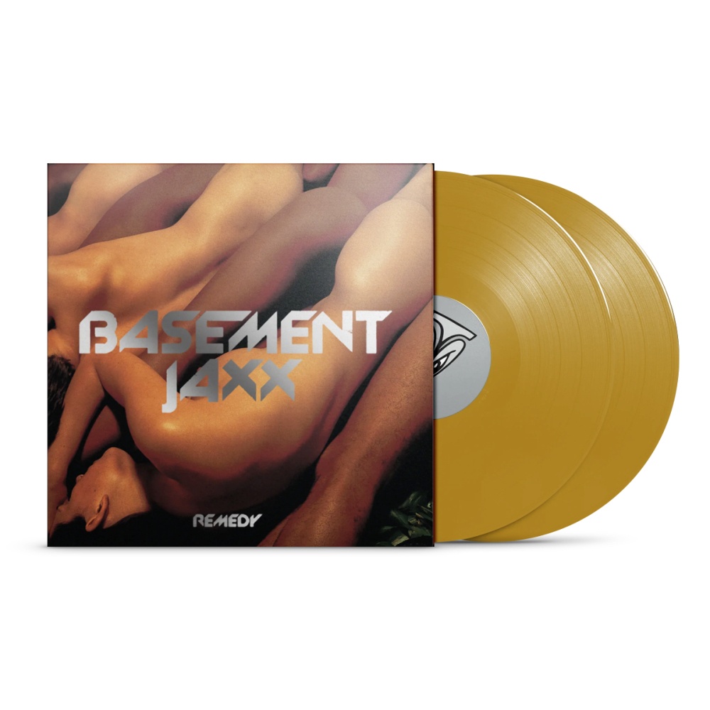 Basement Jaxx - Remedy Gold Double-Vinyl