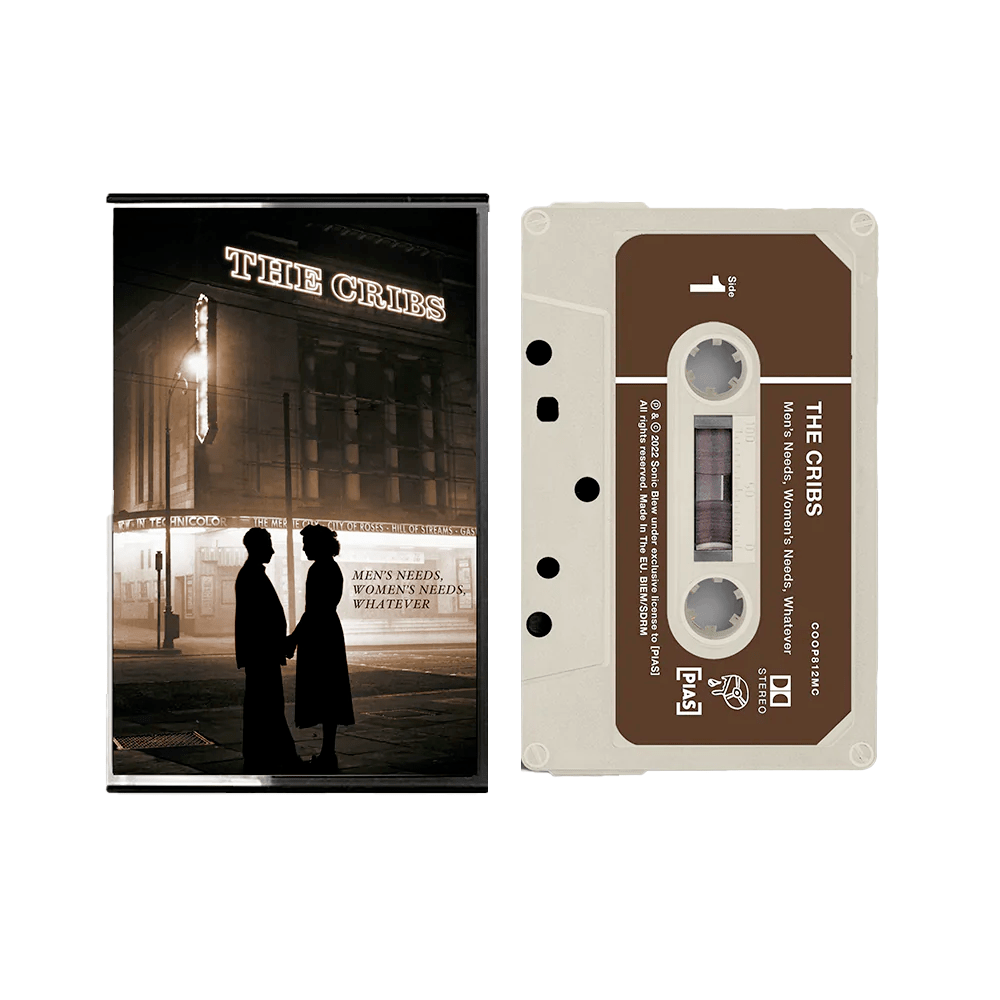 The Cribs - Mens Needs-Womens Needs-Whatever Cassette