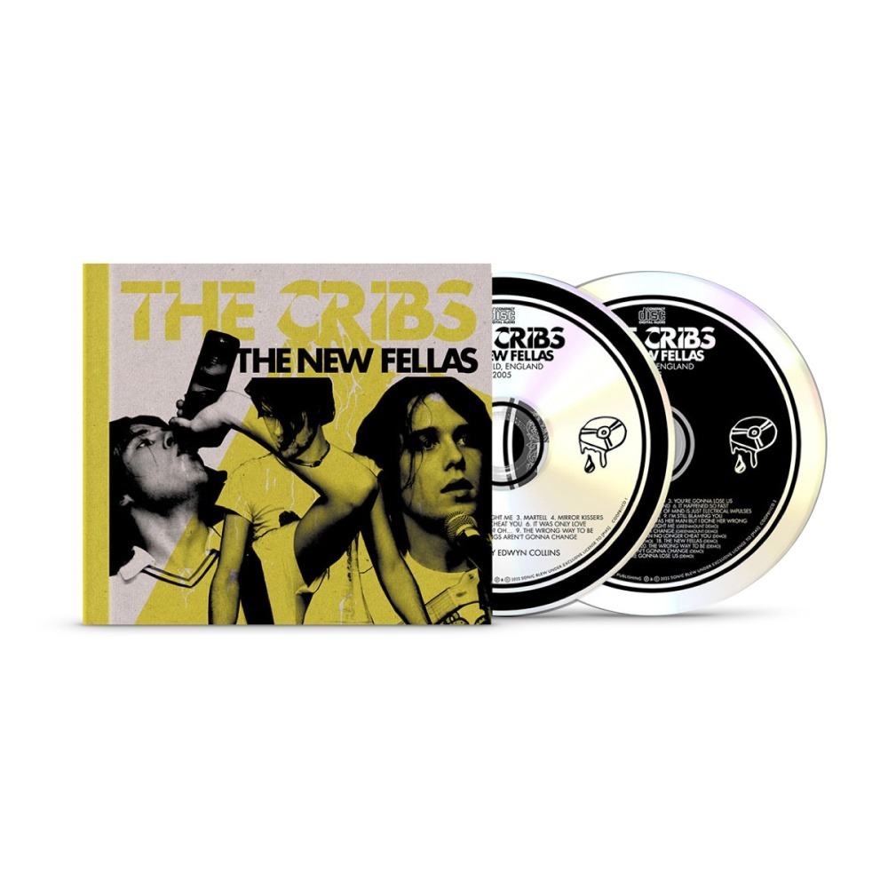 The Cribs - The New Fellas 2CD CD