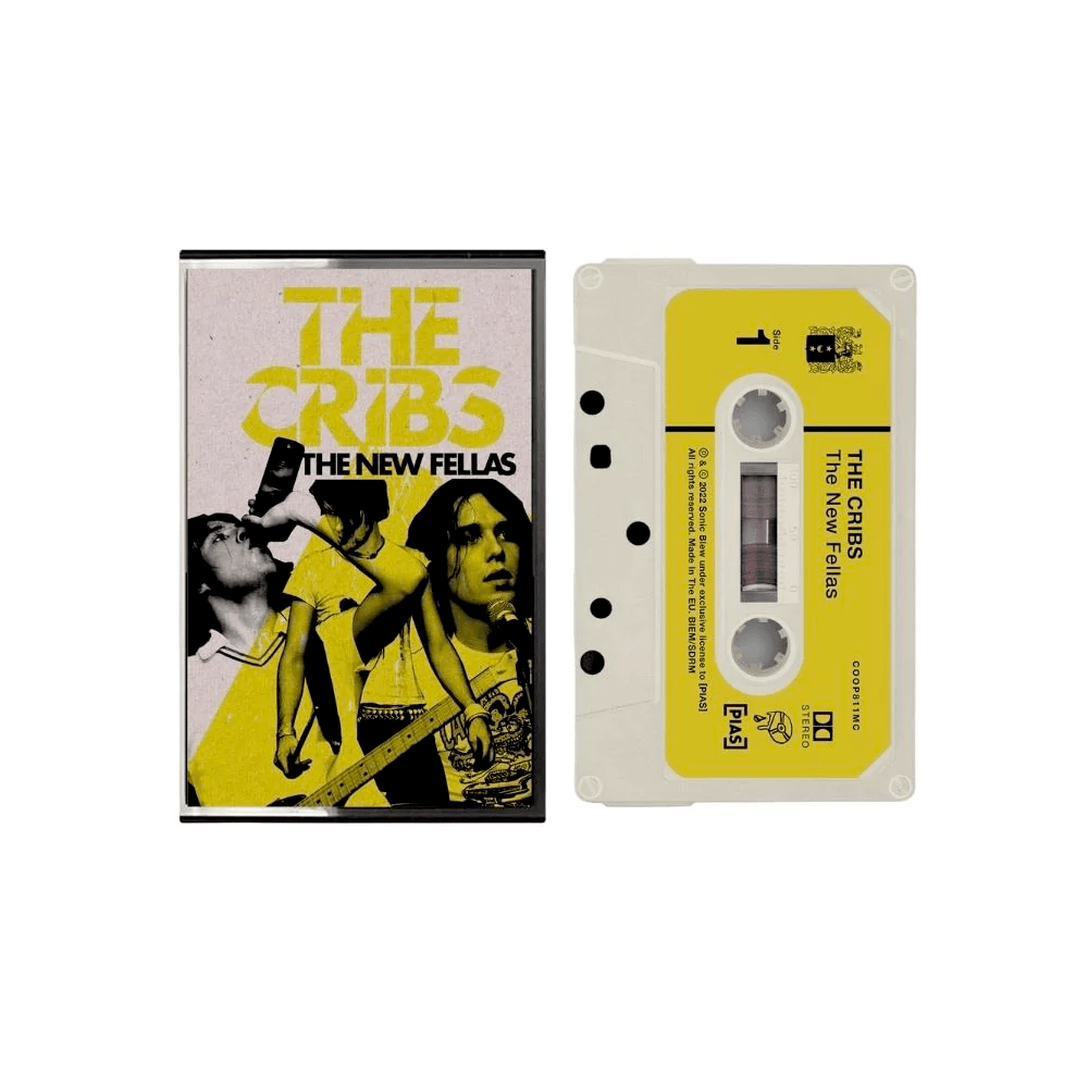 The Cribs - The New Fellas Cassette