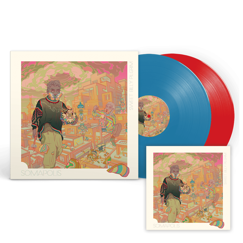 Sweet Billy Pilgrim - Somapolis Colour Double-Vinyl