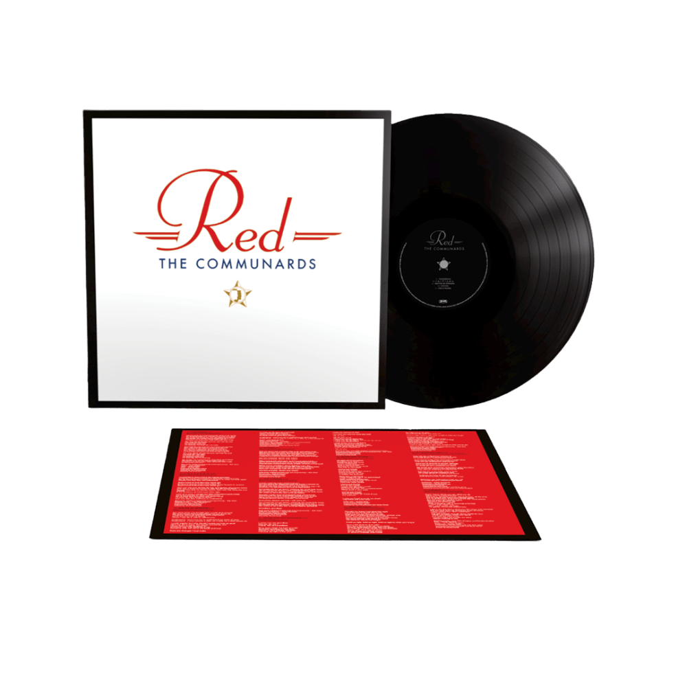 The Communards - Red 35th Anniversary Edition Black Vinyl