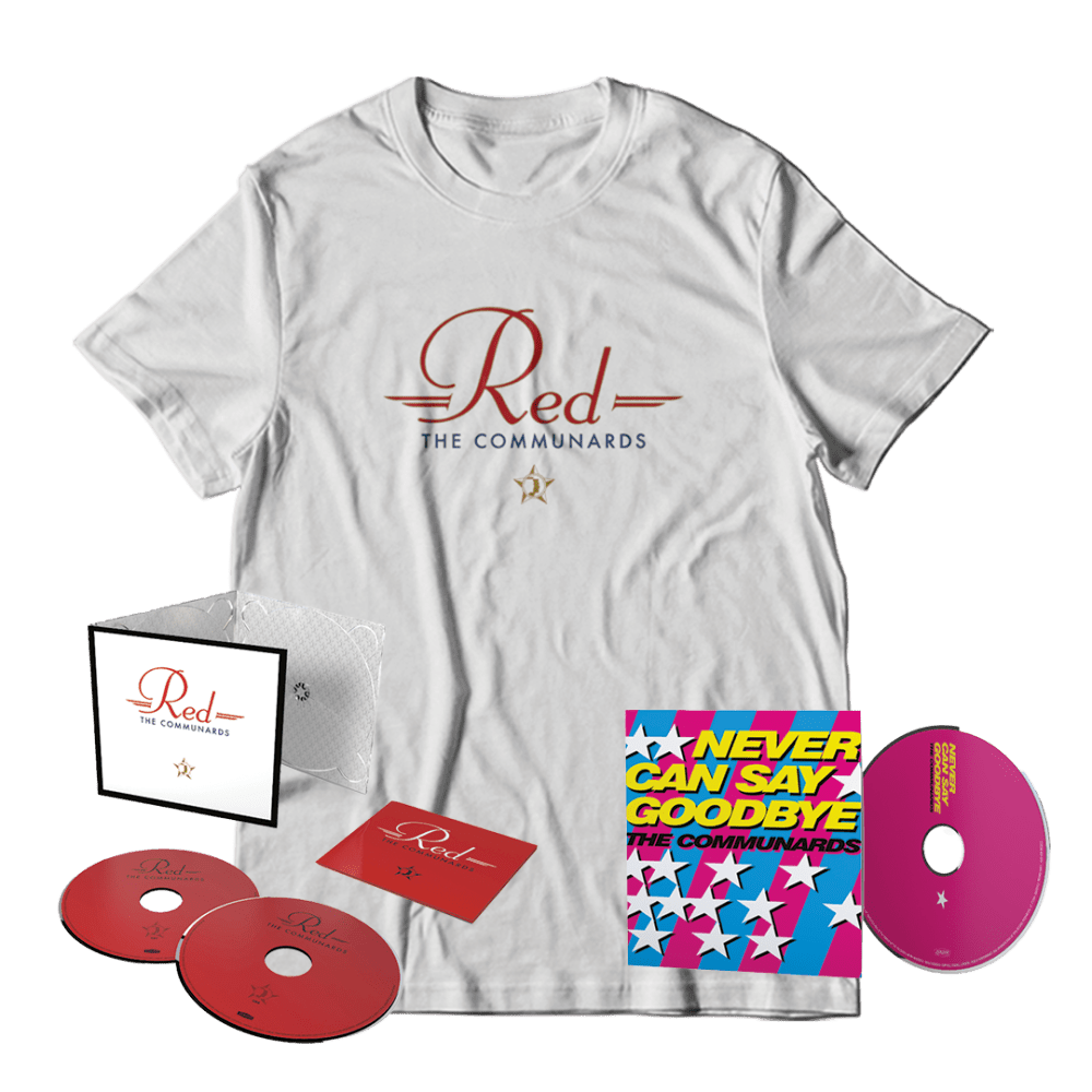 The Communards - Red (35th Anniversary Edition) 2CD + White T-Shirt + Exclusive CD Single