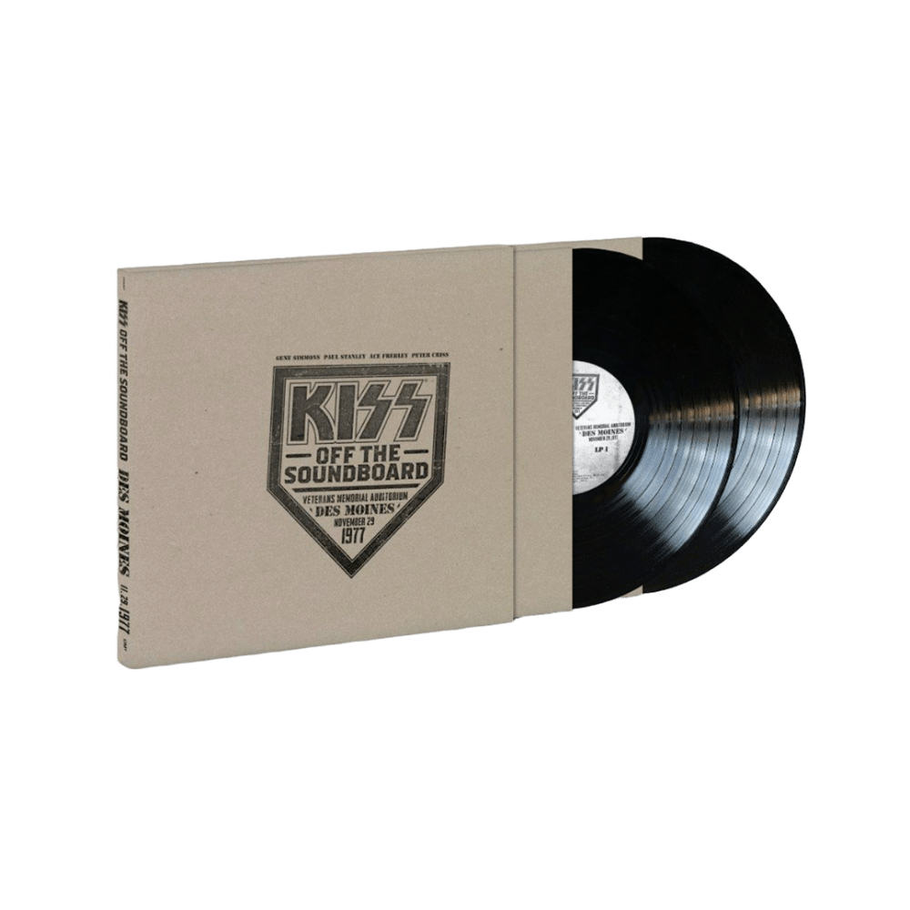 Kiss  - Off The Soundboard: Des Moines Double Heavyweight-LP