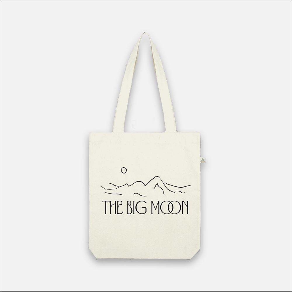 The Big Moon - Mountain Tote-Bag