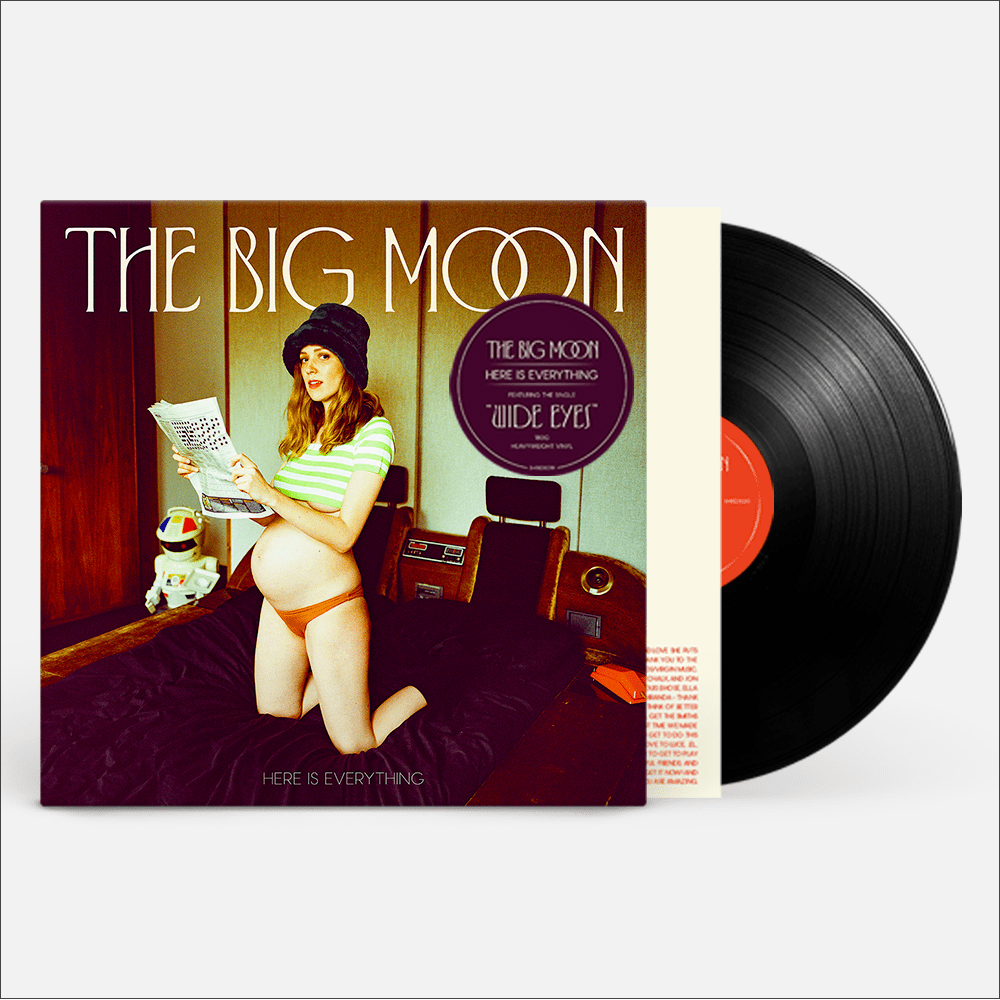 The Big Moon - Here Is Everything Black Vinyl