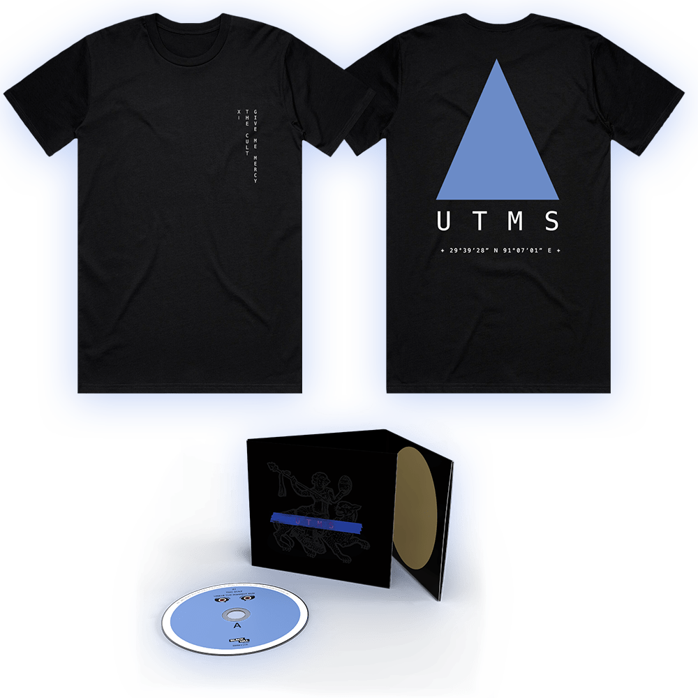 The Cult - Under The Midnight Sun [CD] + [T-Shirt]