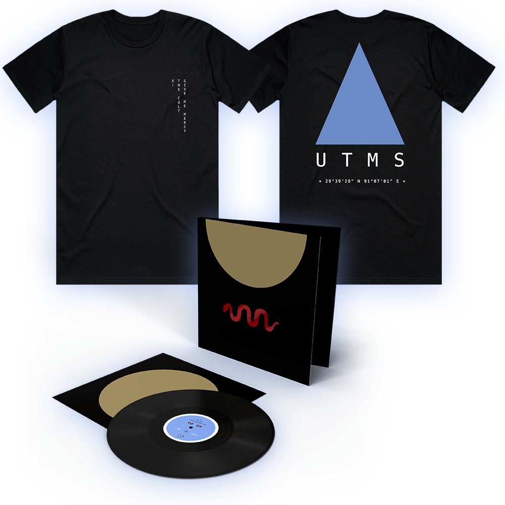 The Cult - Under The Midnight Sun [LP] + [T-Shirt]