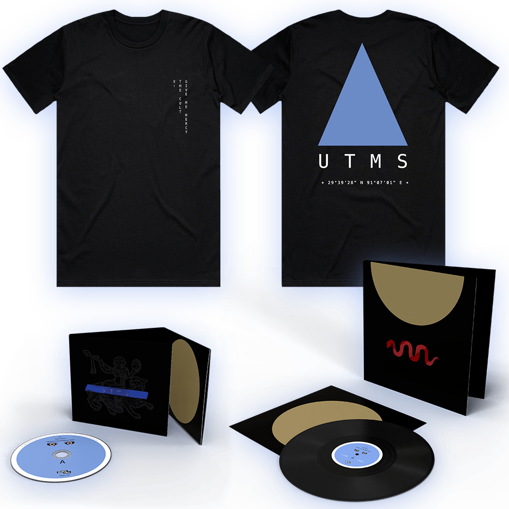 The Cult - Under The Midnight Sun [LP] + [CD] + [T-Shirt]