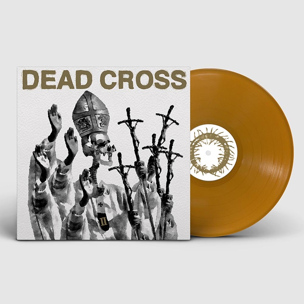 Dead Cross - Dead Cross II Gold Vinyl