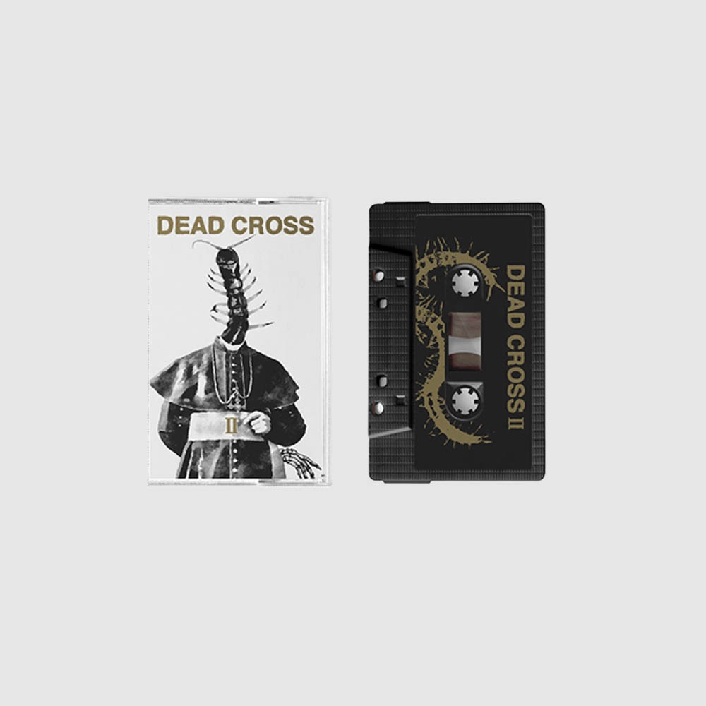 Dead Cross - Dead Cross II Black Cassette