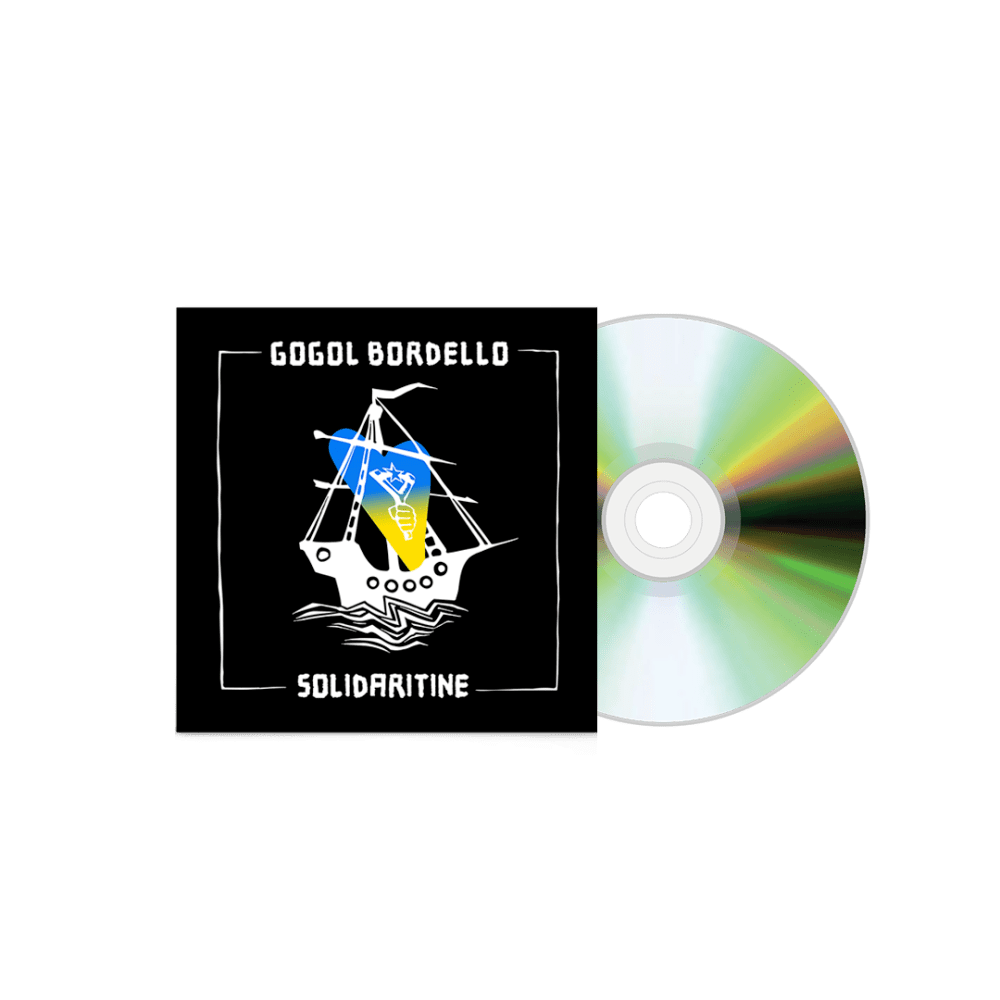 Gogol Bordello - Solidaritine CD