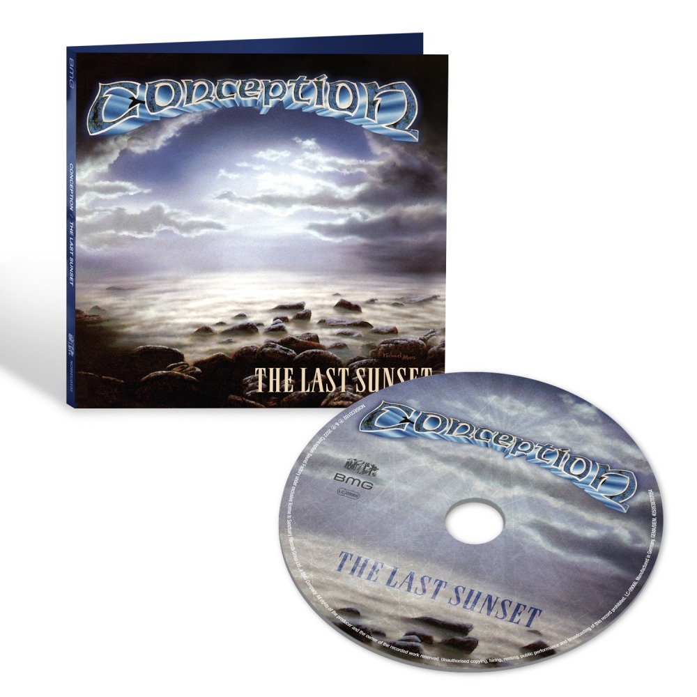 Conception - The Last Sunset CD