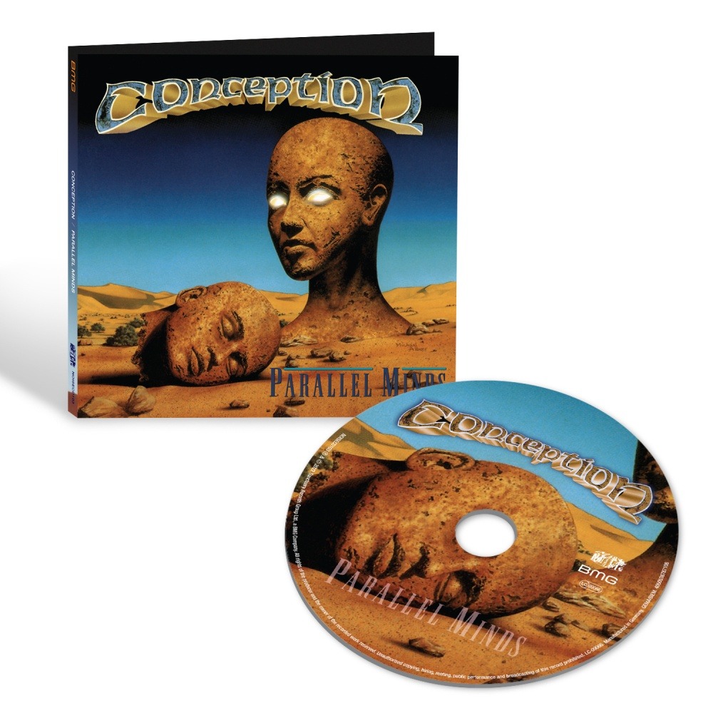 Conception - Parallel Minds CD