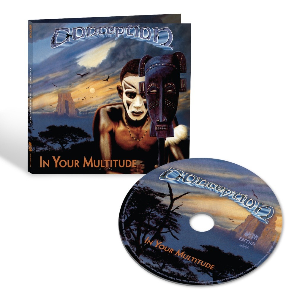 Conception - In Your Multitude CD