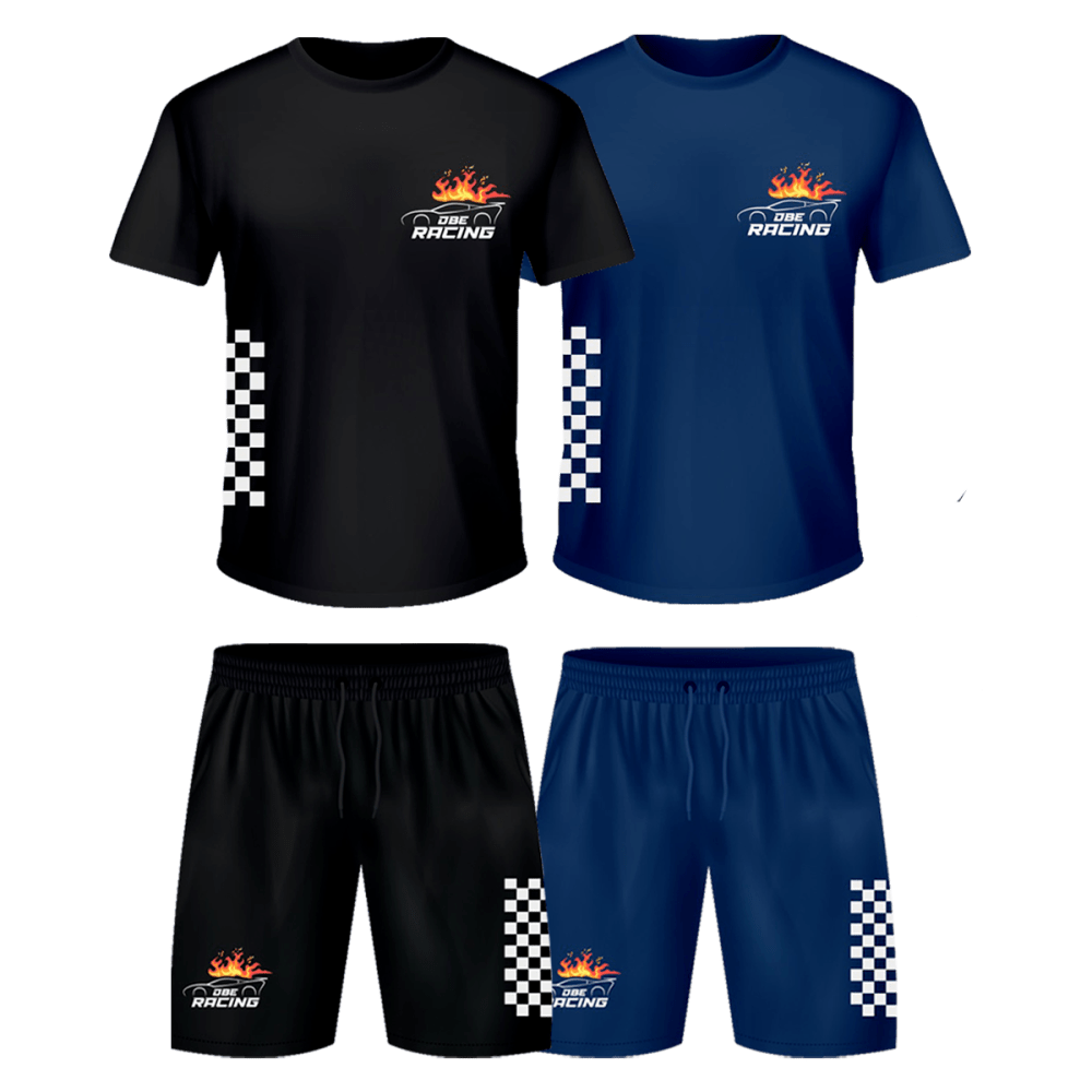 D-Block Europe Set - Lap 5 T-Shirt & Shorts Set