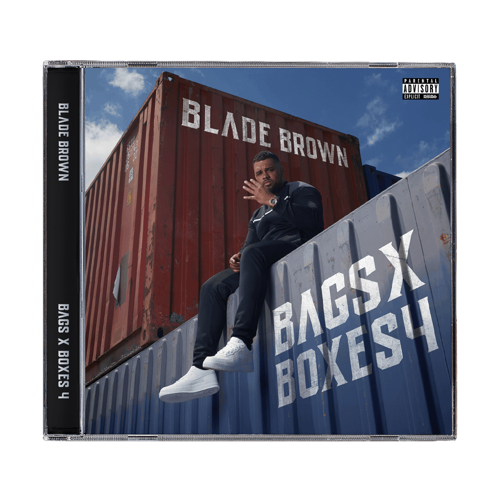 Blade Brown - Bags & Boxes 4  CD