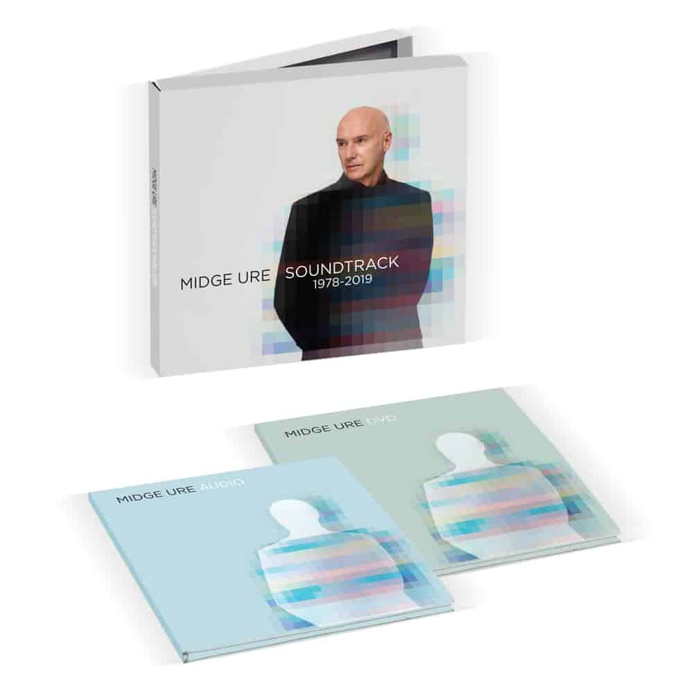 Midge Ure - Soundtrack 1978-2019 CD/DVD