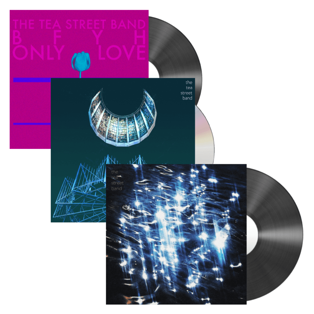 Tea Street Band - Frequency CD + BFYH 7-Inch + Disco Lights 7-Inch