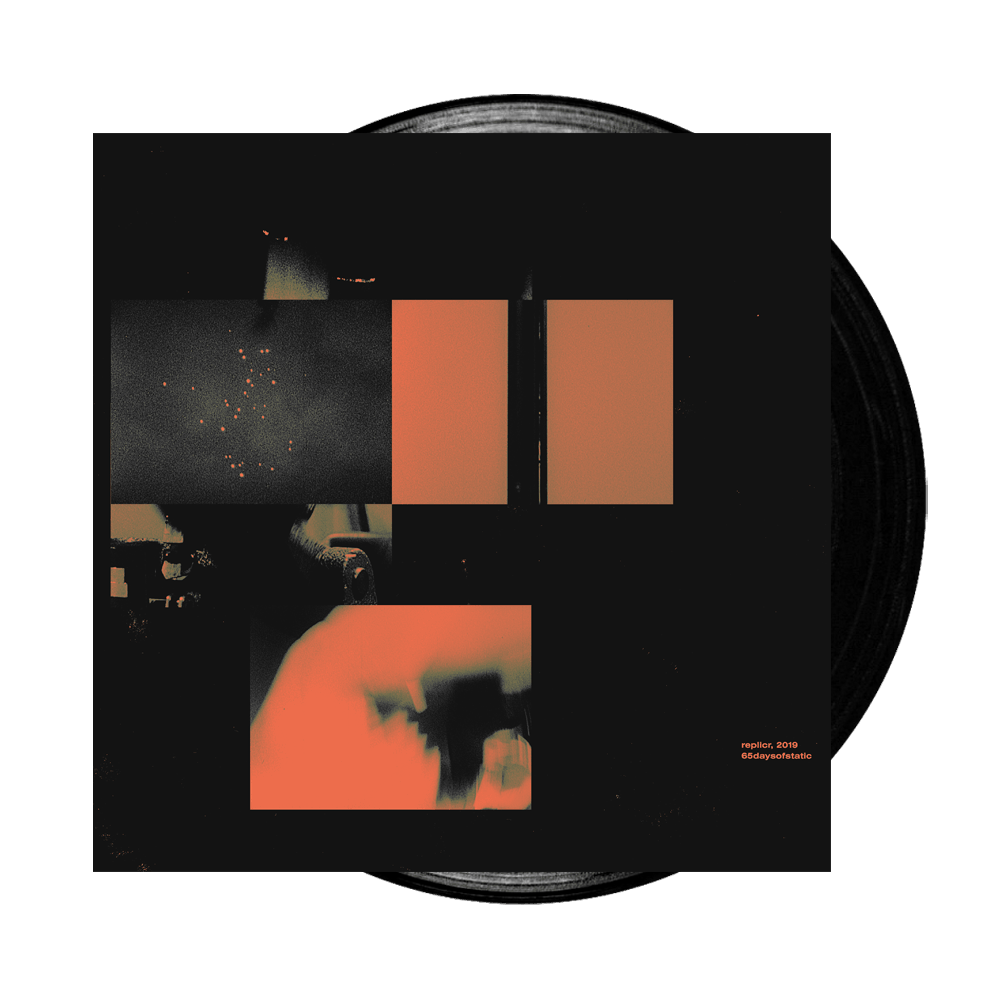 65daysofstatic - replicr, 2019 LP