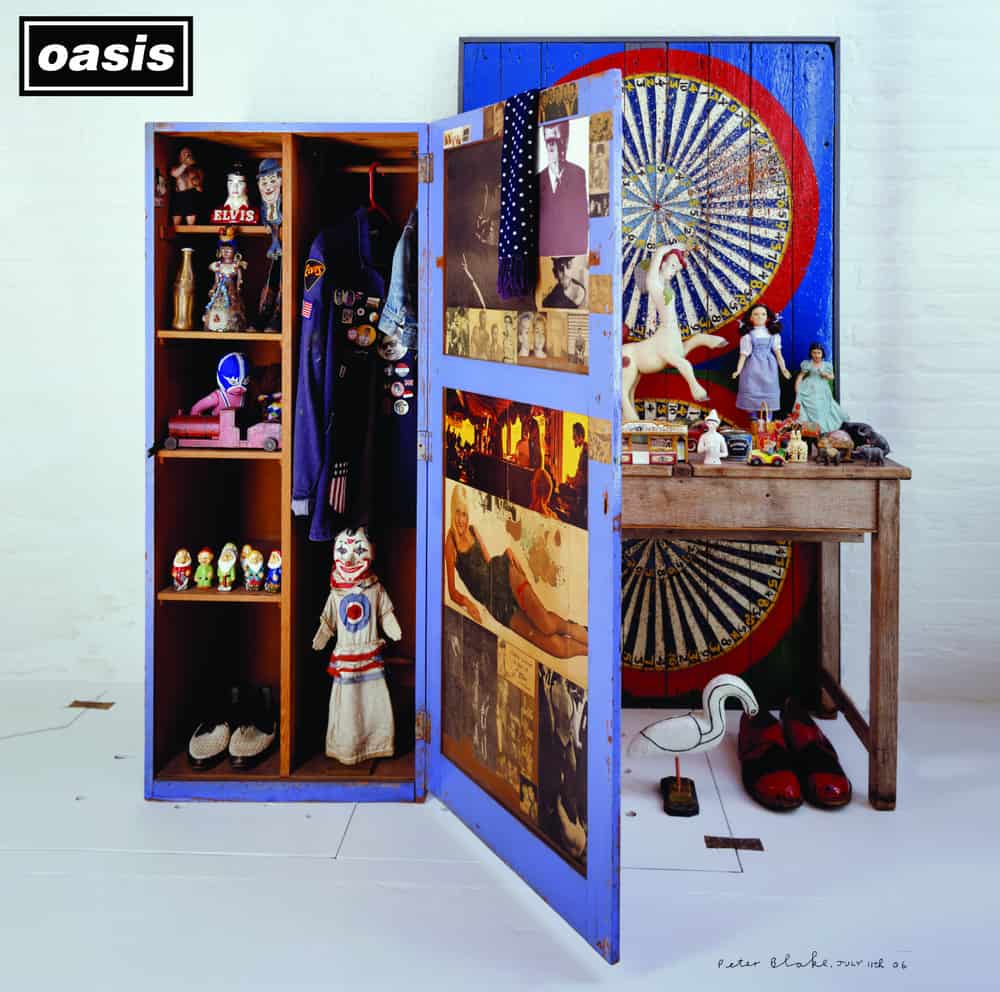 Oasis - Stop The Clocks CD