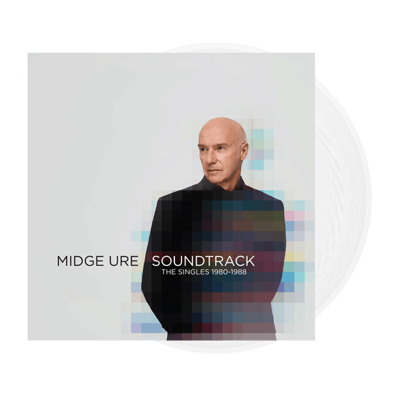 Midge Ure - Soundtrack The Singles 1980-1988 Clear Heavyweight LP