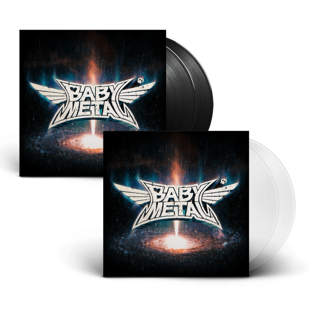 Babymetal - Metal Galaxy Black Double-Vinyl-Transparent Double-Vinyl