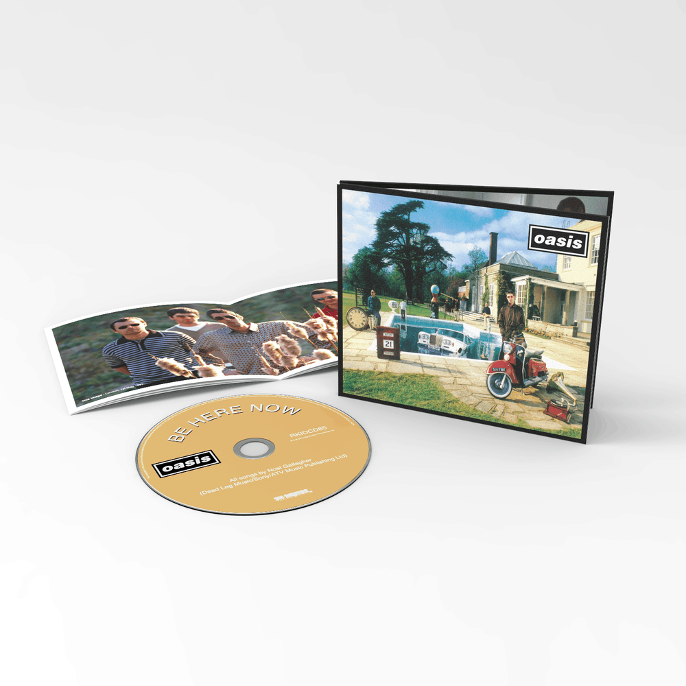 Oasis - Be Here Now CD