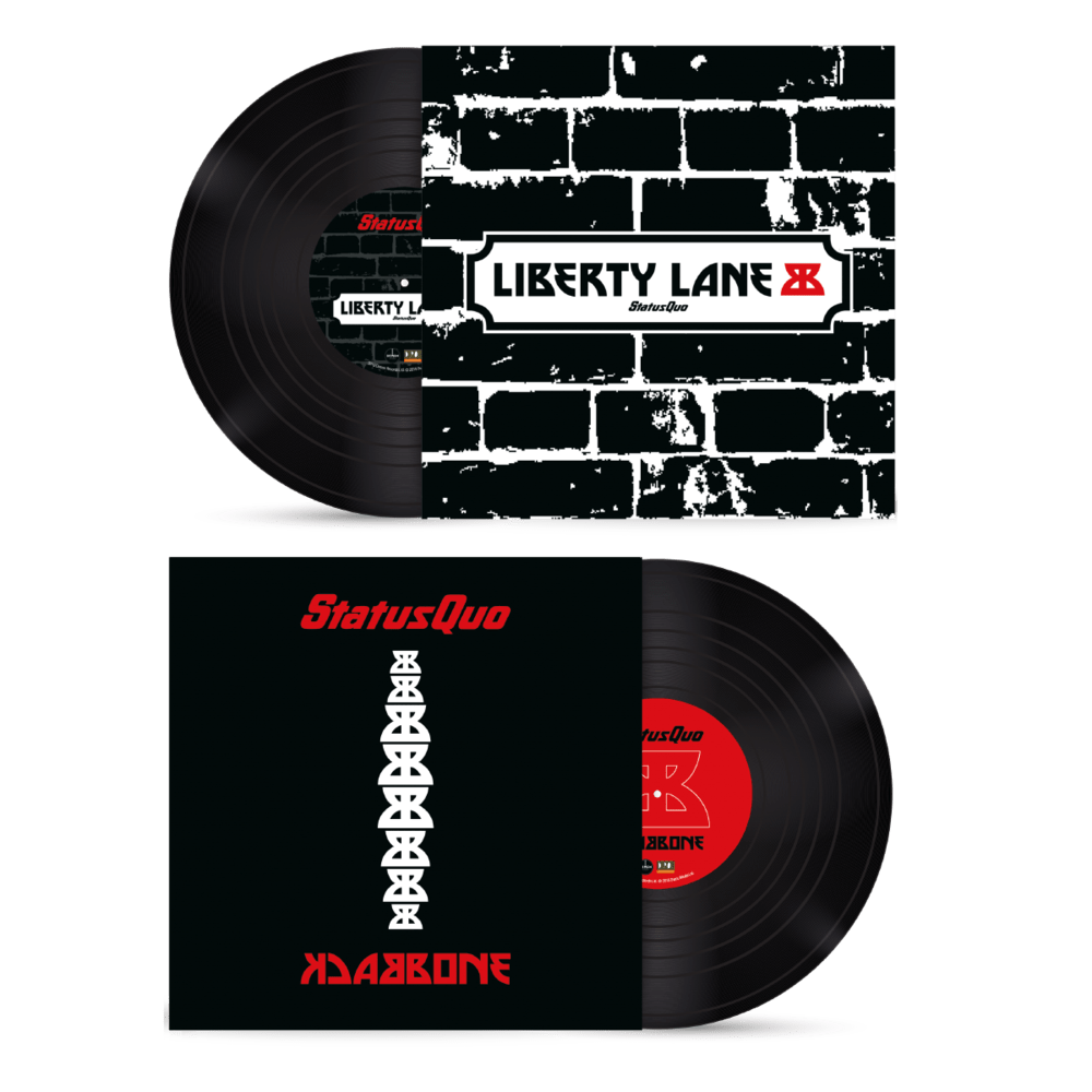 Status Quo - Backbone  Liberty Lane 7-Inch