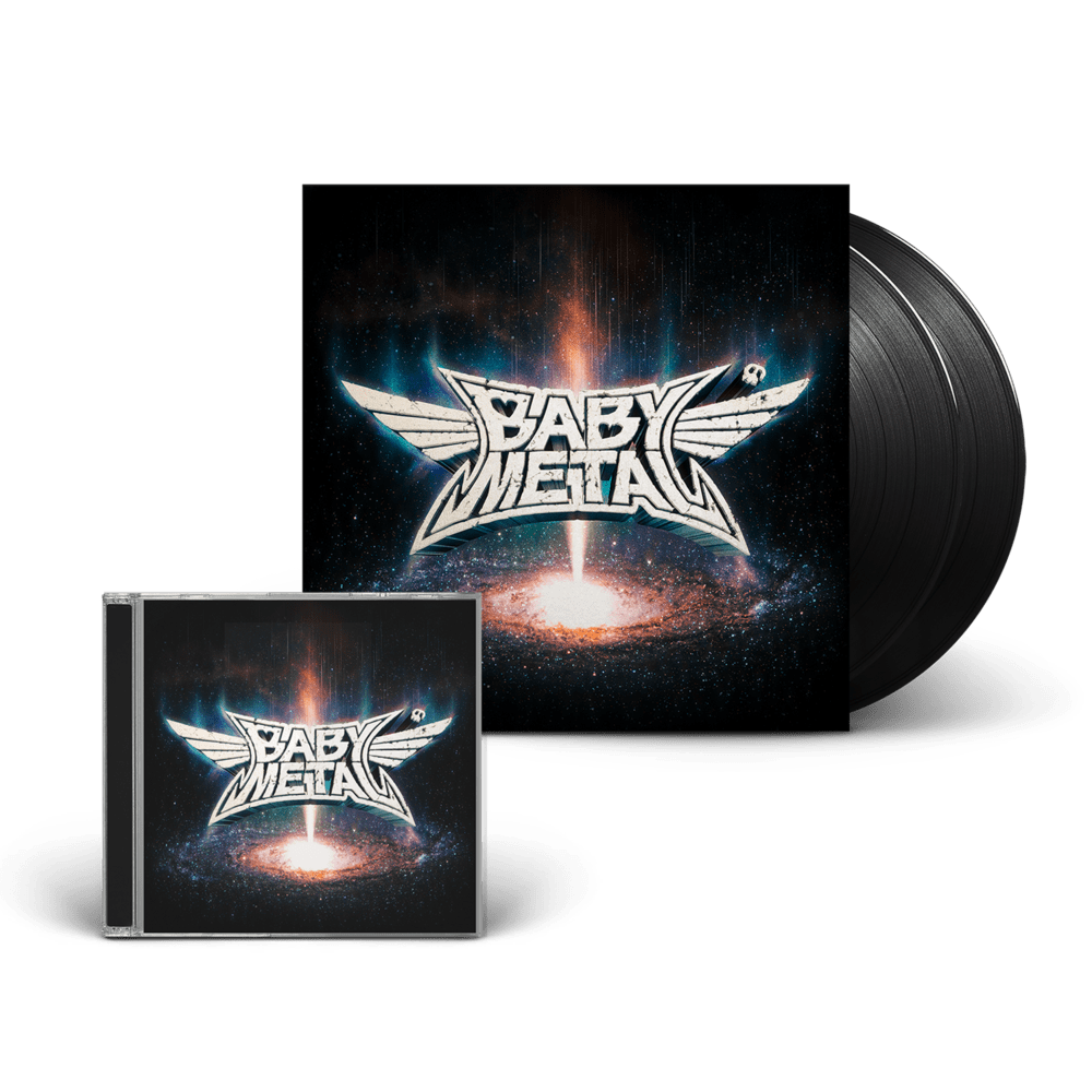 Babymetal - Metal Galaxy CD-Black Double-Vinyl