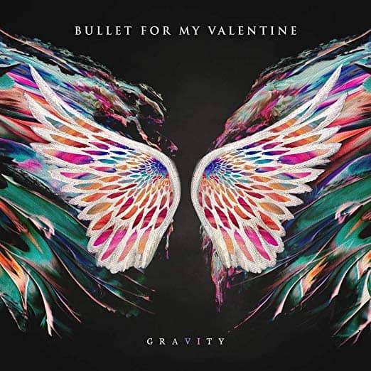 Bullet For My Valentine - Gravity / Radioactive Blue Swirl 10 Inch