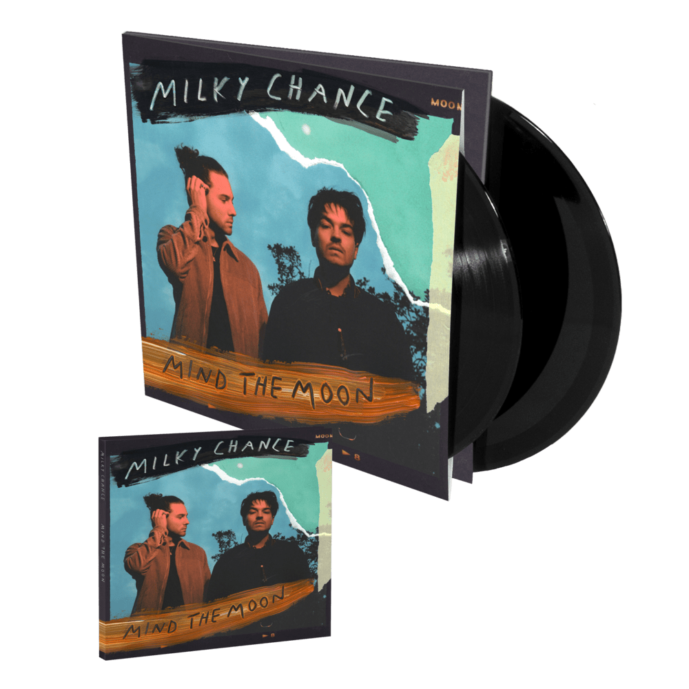 Milky Chance - Mind The Moon Double-Vinyl + CD Album