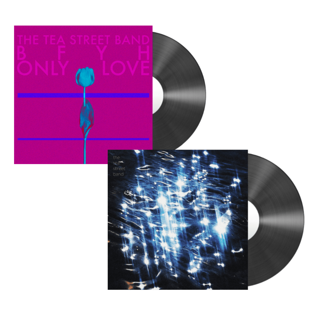 Tea Street Band - BFYH 7-Inch + Disco Lights 7-Inch