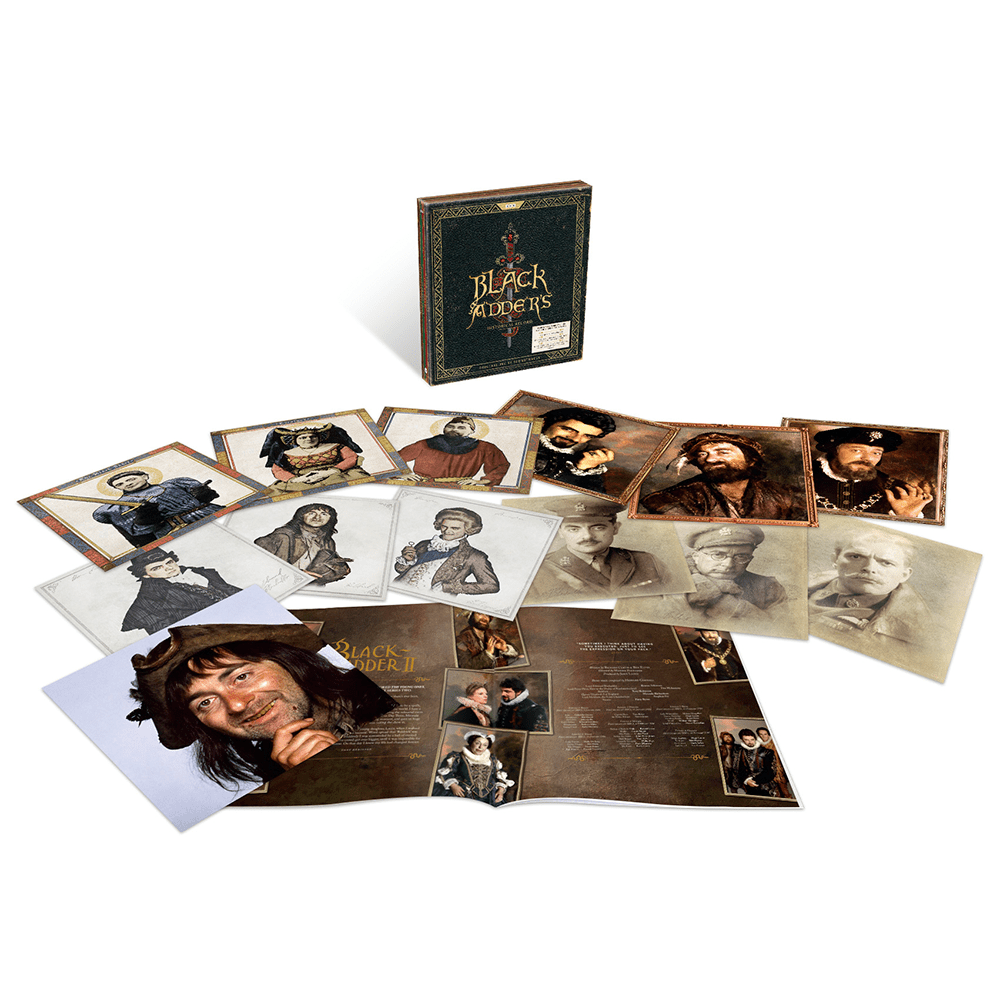 Blackadder - Blackadders Historical Record- 40th Anniversary Gold 12LP Boxset