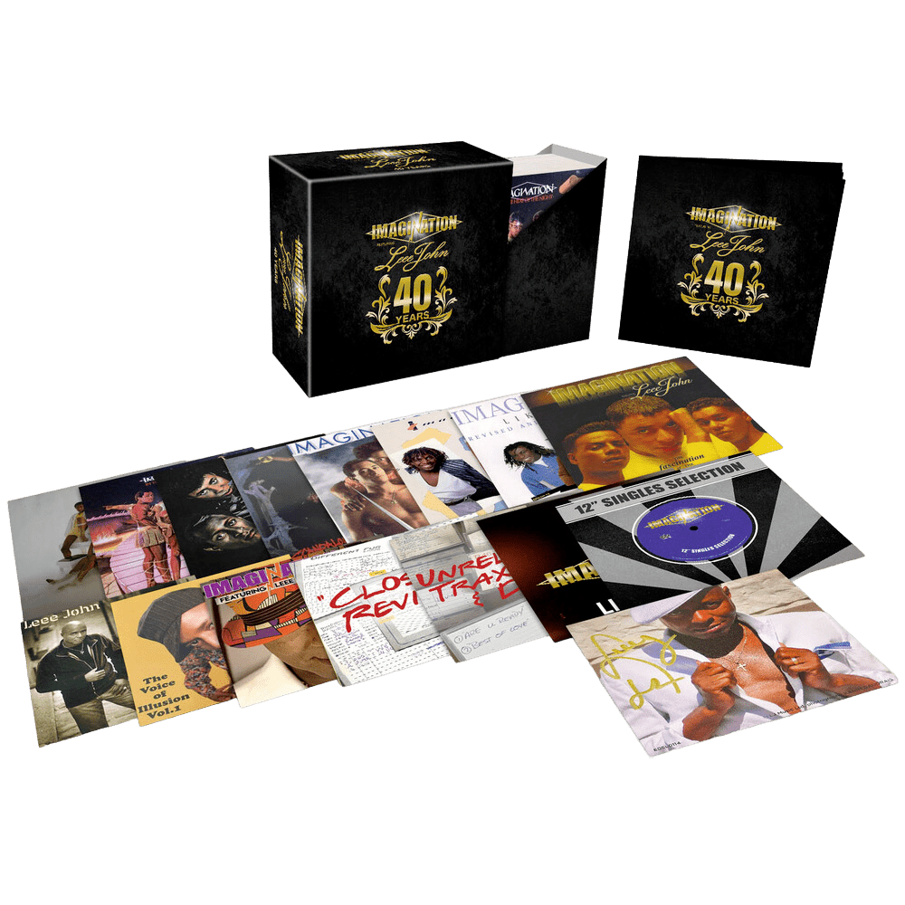 Imagination Feat. Leee John - 40 Years 17CD Boxset