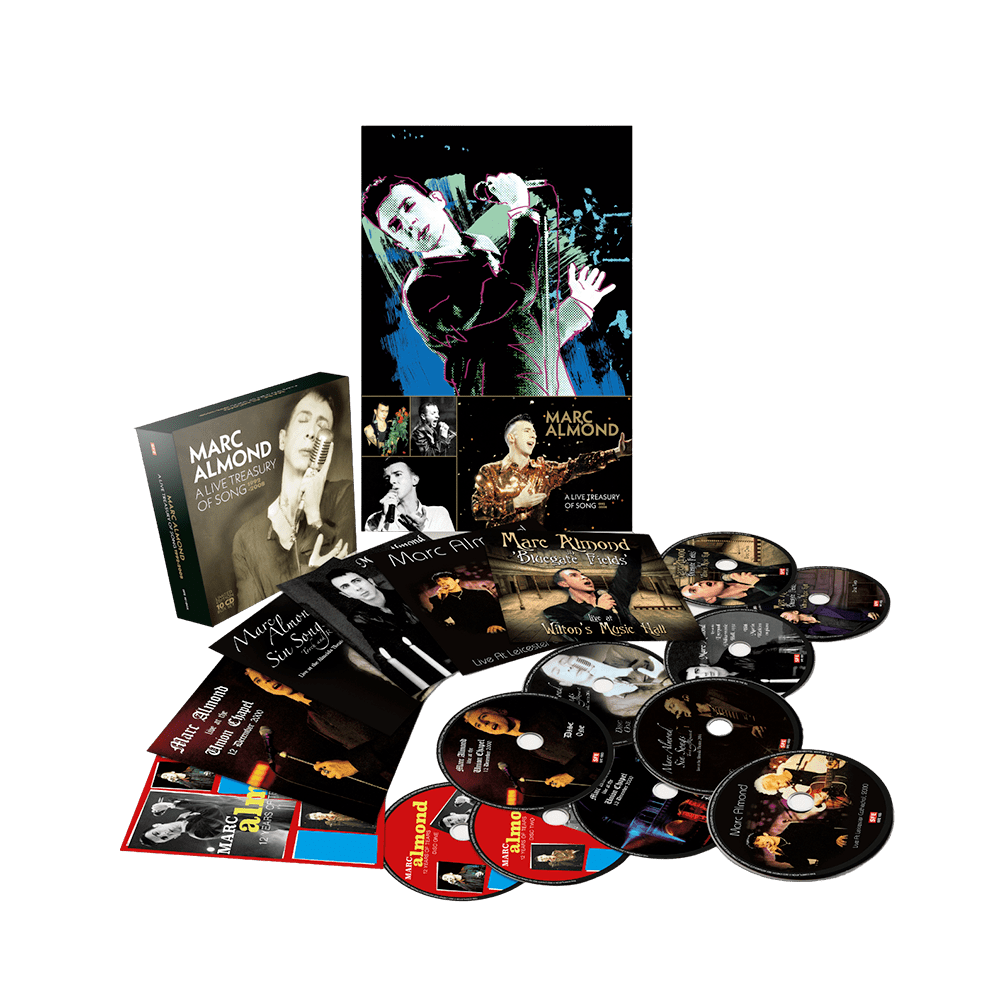 Marc Almond - A Live Treasury Of Song 1992-2008 Boxset