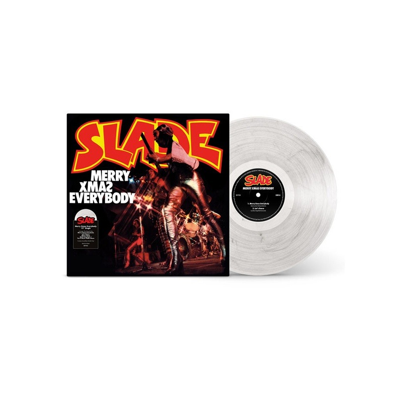 Slade - Merry Xmas Everybody Snowflake 12-Inch Single  Vinyl 12-Inch