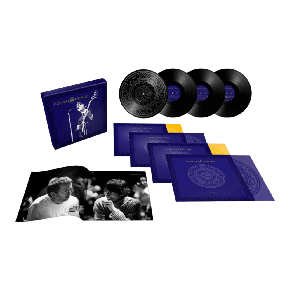 Various Artists - Concert For George 4LP Boxset