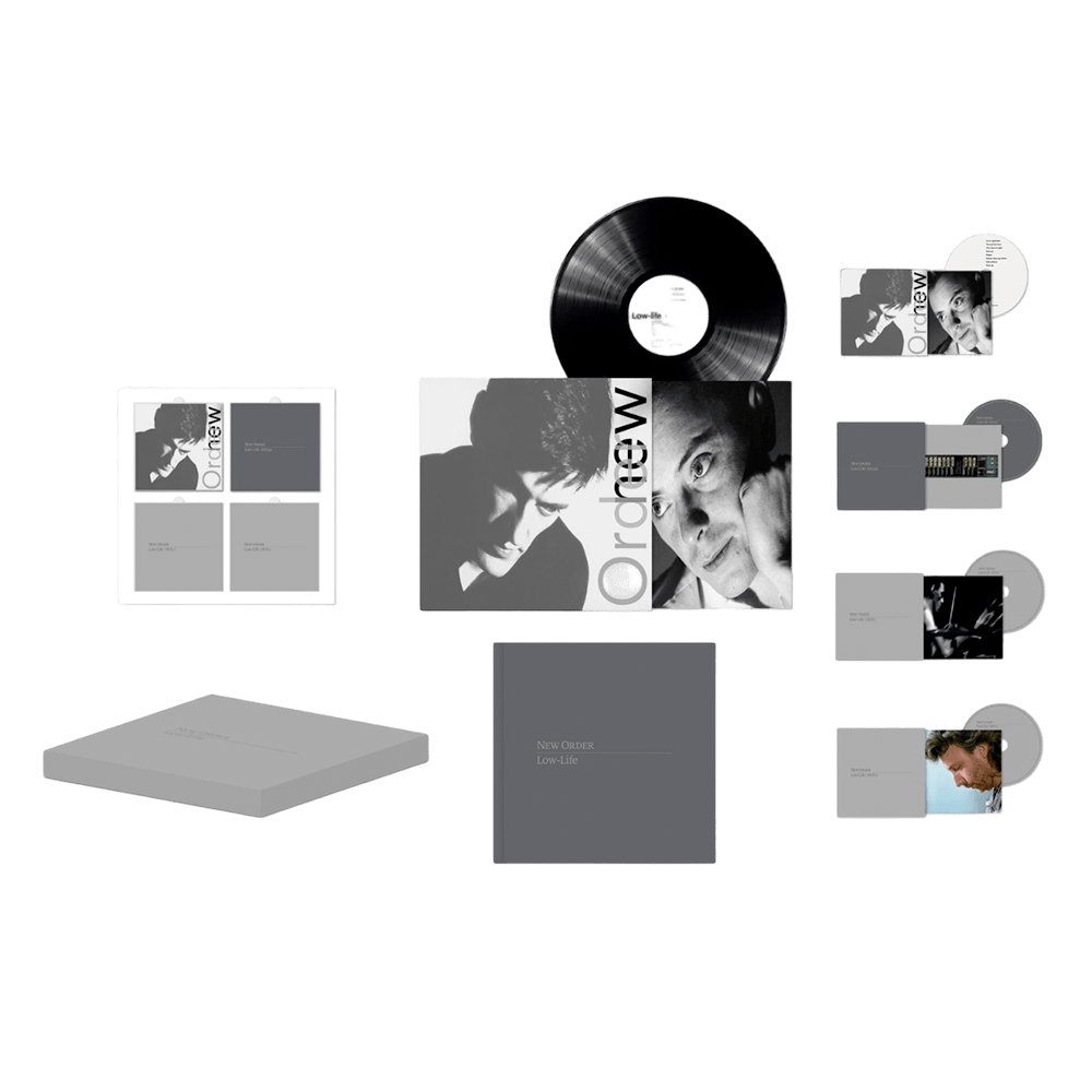 New Order - Low Life - Definitive Edition Boxset